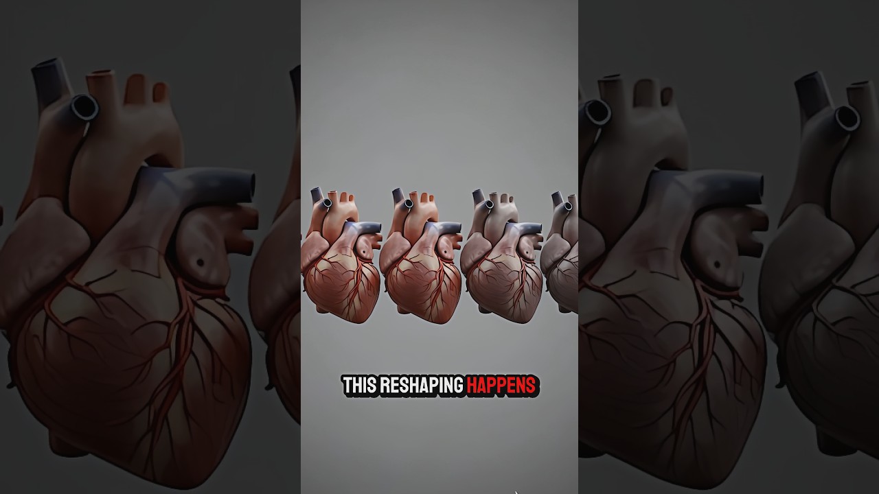 Your Heart Can Change Its Shape…