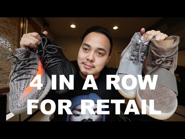 how to get yeezys at retail