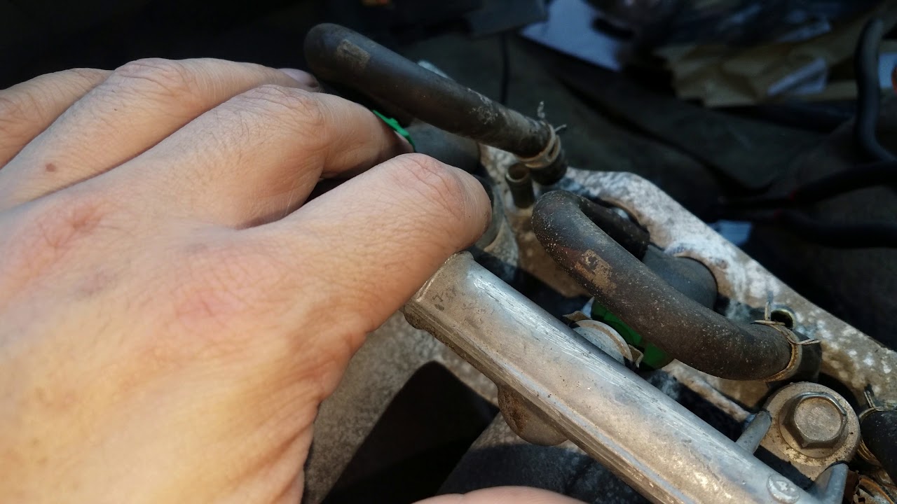 Kia sportage injectors pt1 YouTube