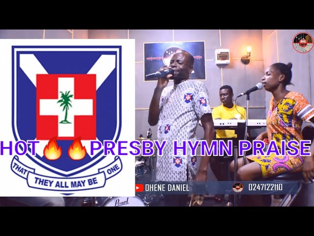 PRESBY HYMN HOT🔥🔥🔥♨️♨️♨️ PRAISES BY OHENE DANIEL AT AC STUDIOS @nanaamasika1 @PCGTV class=