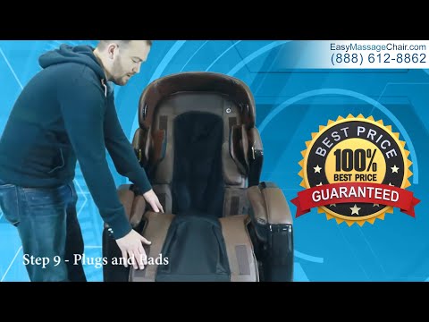 Osaki OS-3D Pro Cyber 2 Massage chair Installation