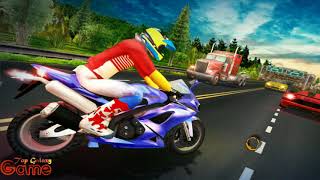 Highway Bike Traffic Moto Racer 2020 - Motorcycle Games | Android GamePlay screenshot 2