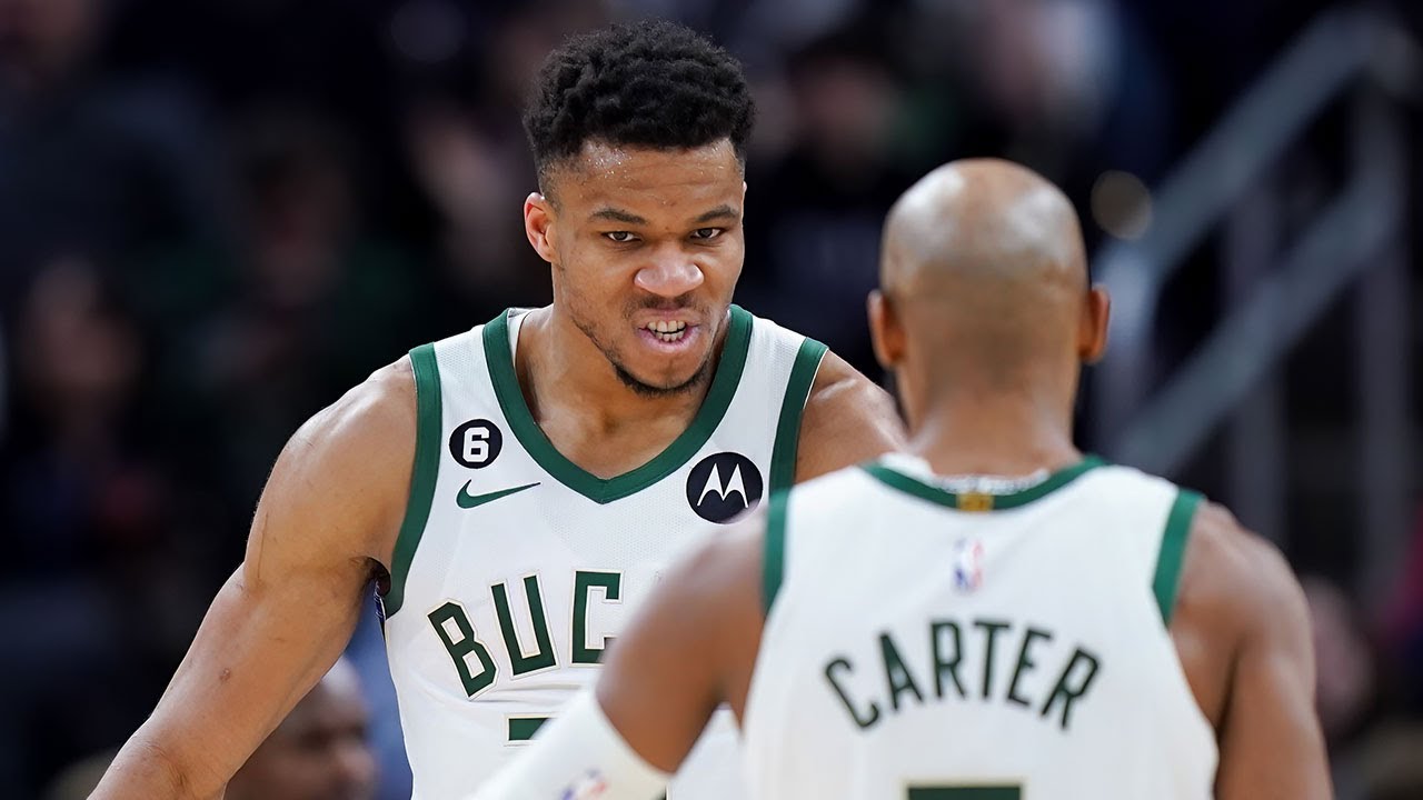 Mighty Milwaukee! ✨ Is this the BEST Bucks team Giannis has ever had?
