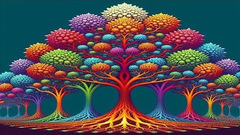 Drawing a Fractal Tree with Python