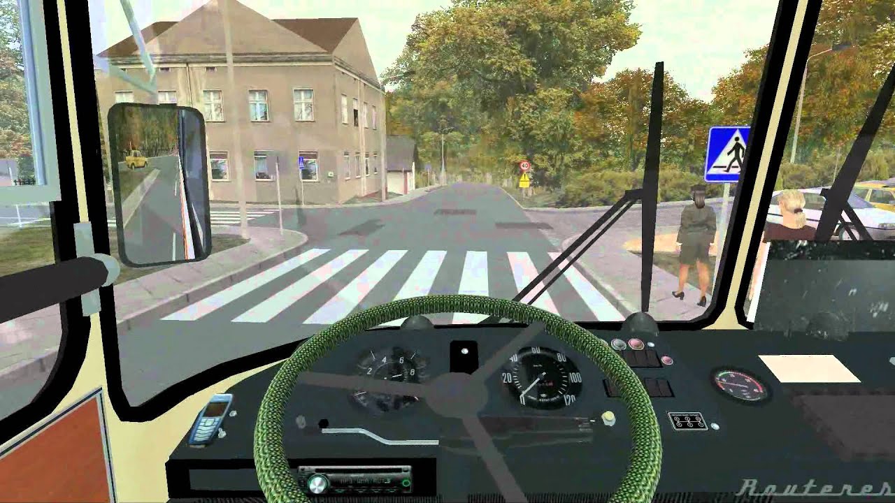 OMSI - LAZ 699T Gameplay