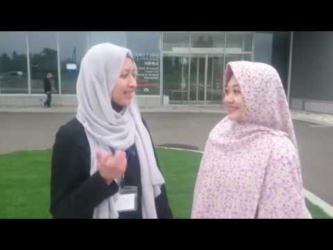 Japanese girls started wearing hijab