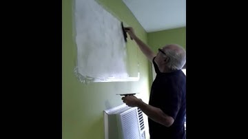 Venetian Plaster Application Part 1