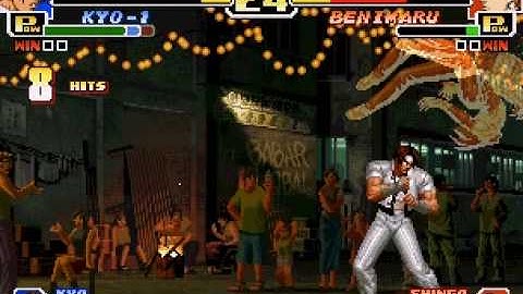 Combo Kyo-1 4 Kof 99