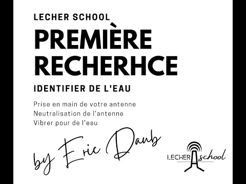 Le système des fils de Lecher - Ecole de Géobiologie