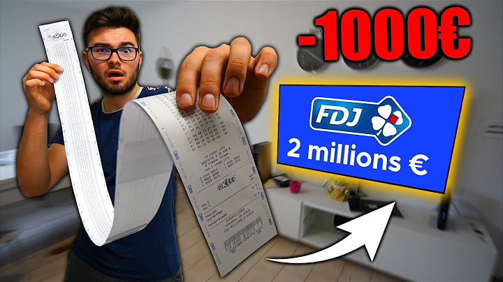 I BOUGHT €1000 OF FDJ LOTO TICKETS!