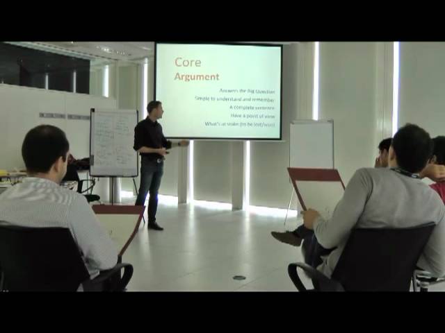 Core Argument