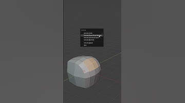 Extrude Individual Faces in Blender!