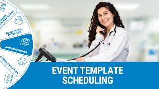 GoodX Web App - Event Template Scheduling screenshot 1