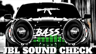 Download lagu DJ JBL BASS BOOSTED SPEAKER CHECK #13