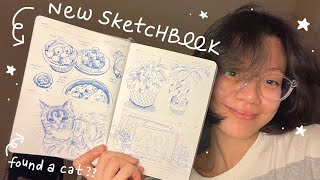 5 days of drawing in my new sketchbook!!