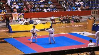 DOJO IVAN ZABALA Examen 2do Bunkai DHAYANNA VILORIA