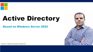 آموزش اکتیو دایرکتوری (Active Directory)| نصب و راه اندازی اکتیو دایرکتوری