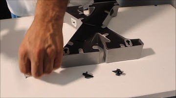 How to hang keyhole slots