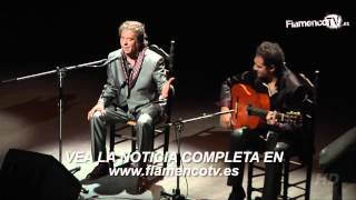 &#39;El Torta&#39; y Diego del Morao en Flamenco Viene del Sur -Sevilla
