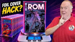 Are Comic Retailers Weighing Blind Bags Before Selling Them?