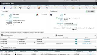 How to complete a phone task in Elead CRM