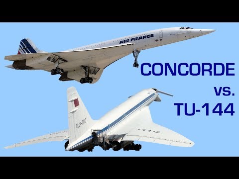 Video: Tu-144: Mengapa 