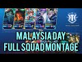 CHILL OUT MONTAGE | MOBILE LEGEND