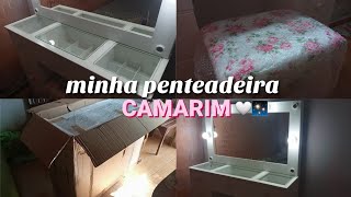 comprei UMA PENTEADEIRA CAMARIM no mercado livre 💕🎀🥺