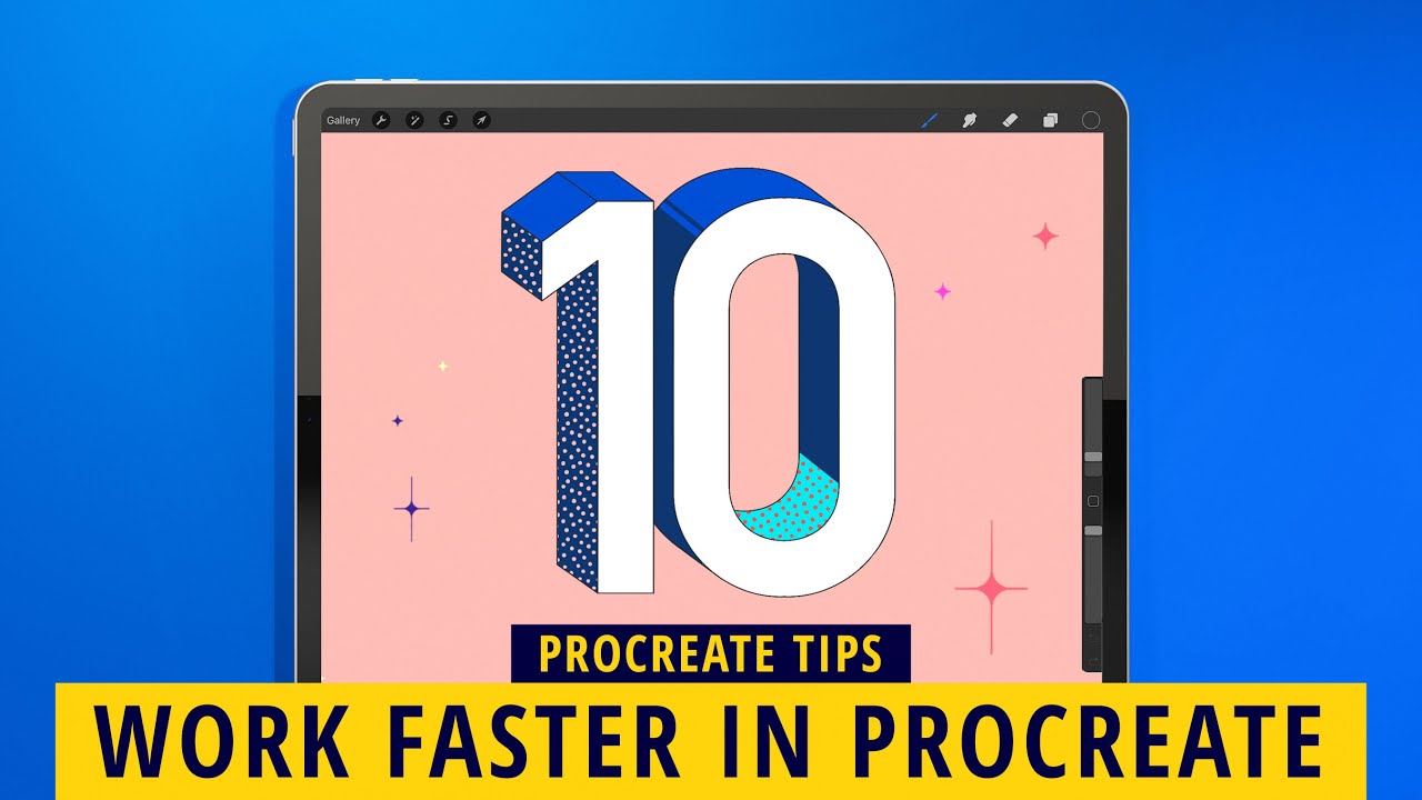 10 PROCREATE SETTINGS YOU SHOULD USE IN YOUR WORKFLOW - YouTube