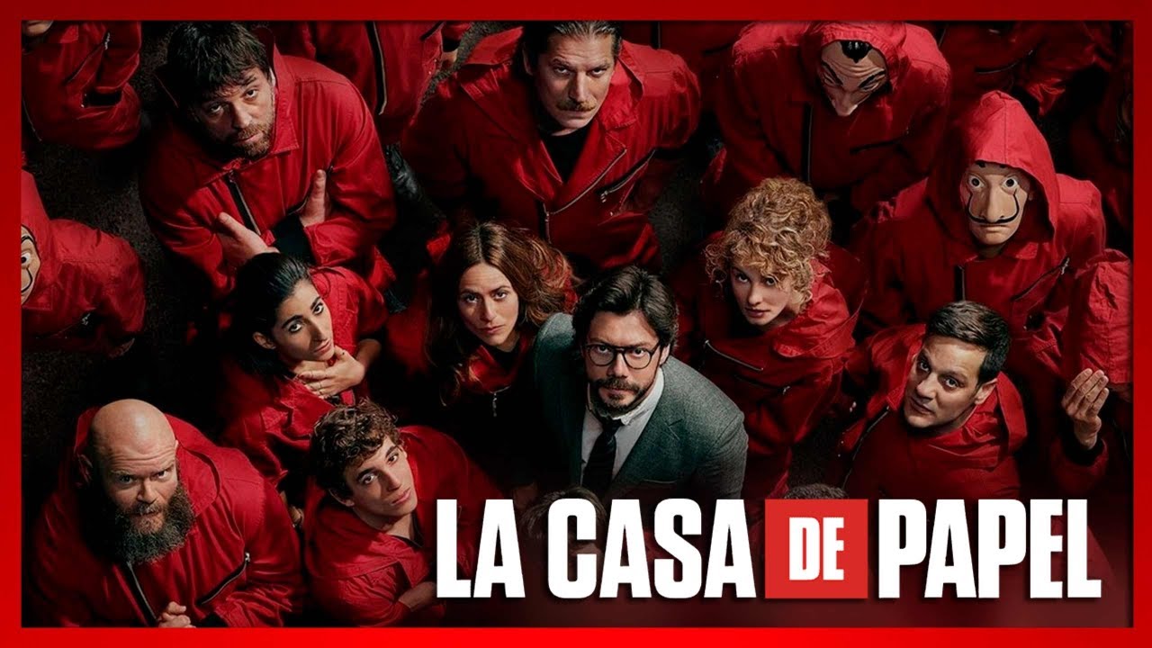 La casa de papel Tokio ❤️  Movie wallpapers, Netflix series