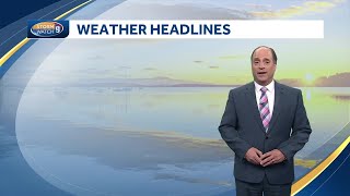 Video: Another hot day ahead