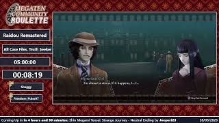 Megaten Community Roulette 2026 - Raidou Remastered All Case Files, Truth Seeker by @Shaggy
