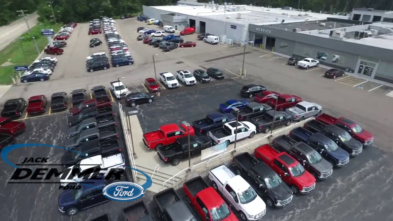 Drone Flyover at Jack Demmer Ford