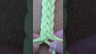 DIY 6 strand braid easy tutorial from @bijoumadame #shorts