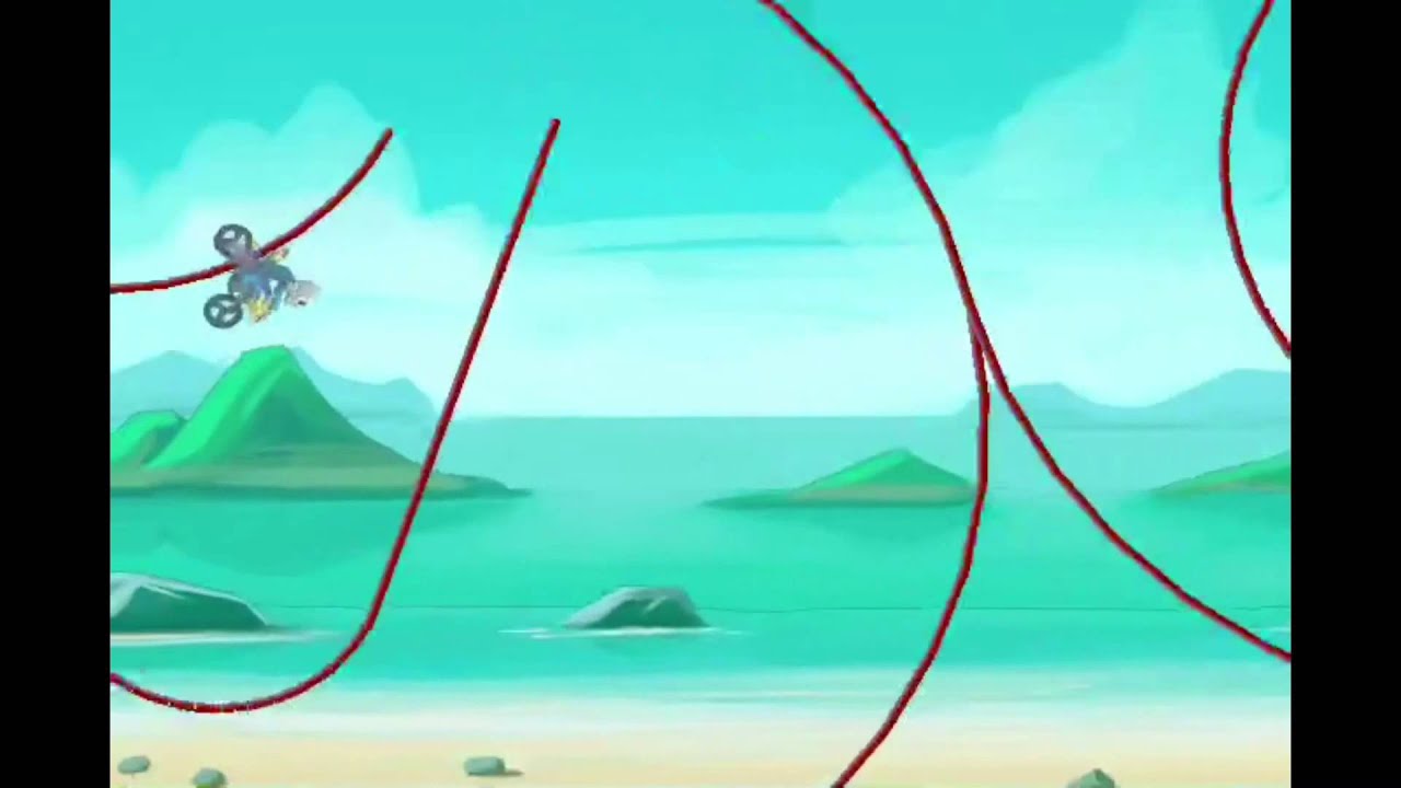 BikeRace| Beach 2 lvl 1 agile soul World record