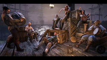 Elder Scrolls Online OST - Over The Seas and Far Away (both singers, edited)