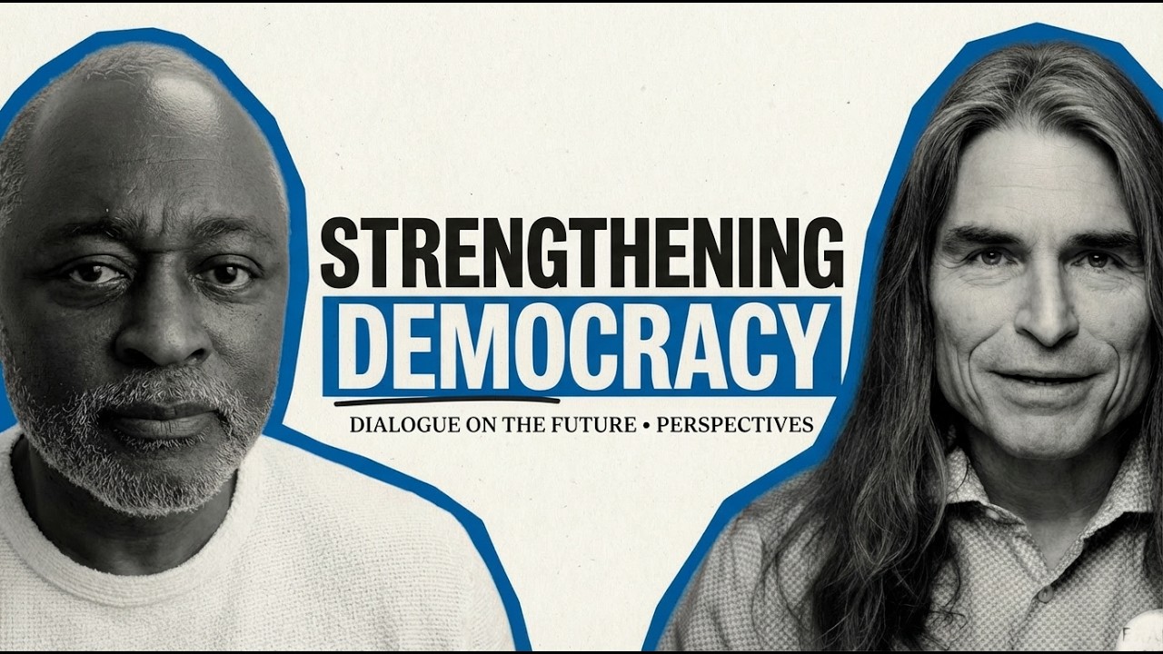 Democracy at a Crossroads: Why Brandt Robinson Is Running for Congress