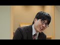 「1回逃すと全然来ない、」服部慎一郎七段 藤井聡太棋聖に挑戦【囲み取材】