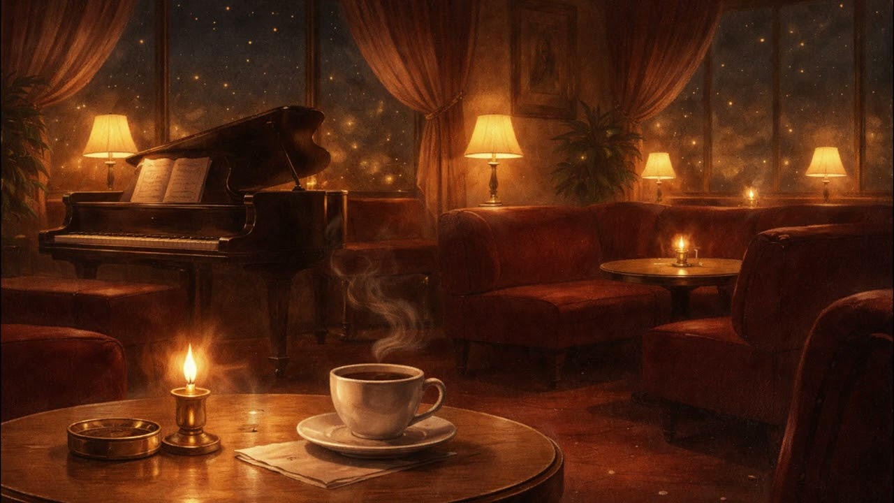 Sexy Cozy Lo-Fi Jazz with Saxophone & Soft Vocals – Relaxing Lounge Music 🎷✨
