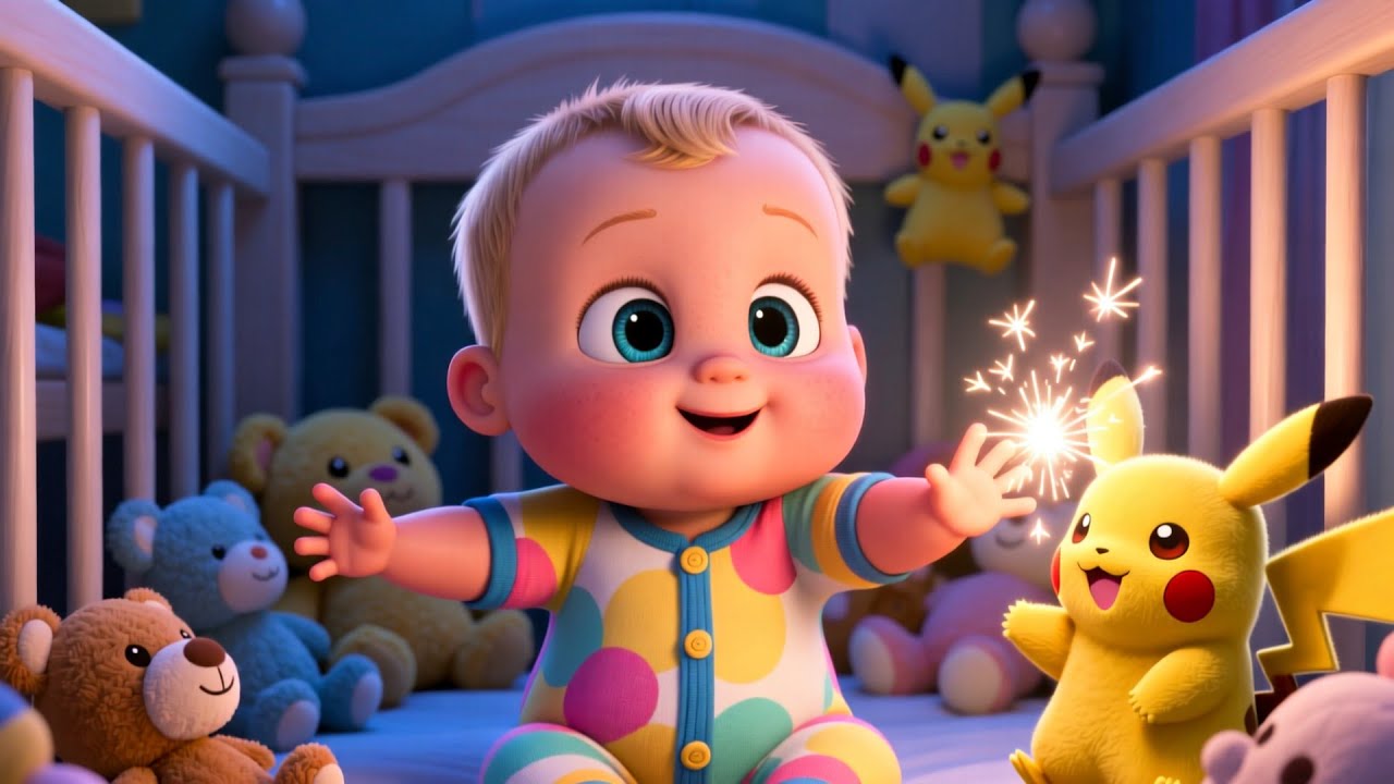 Pikachu Spark Play ⚡🎶 Fun Pokémon Song for Kids | Toddler Adventure Play