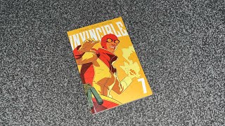 INVINCIBLE VOLUME 7 TRADE PAPERBACK (NEW EDITION) UNBOXING!