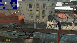 HL2 - d1_canals_01 - Other side for bigger brush movement