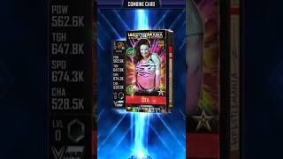 Perfect Pro Foil Rewind Rank 1376 Lita #wwesupercard