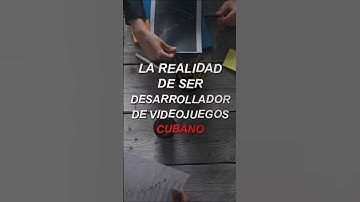 La REALIDAD de ser desarrollador de videojuegos en Cuba #gamedev #indiedev