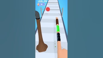 Finger Runner 3d Lvl-122 Mobile Gameplay #shorts #gaming