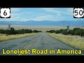 2k19 finale us6  us50 west delta utah to ely nevada the loneliest road in america ii