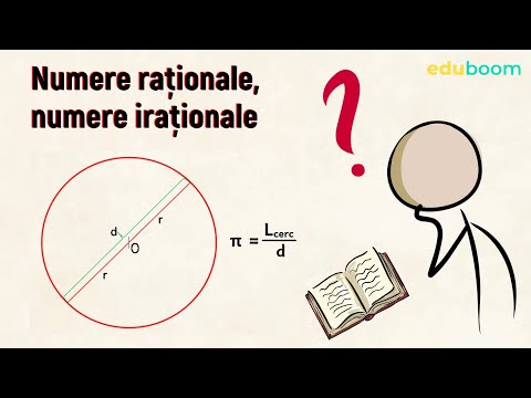 Video: Două numere iraționale pot fi raționale?