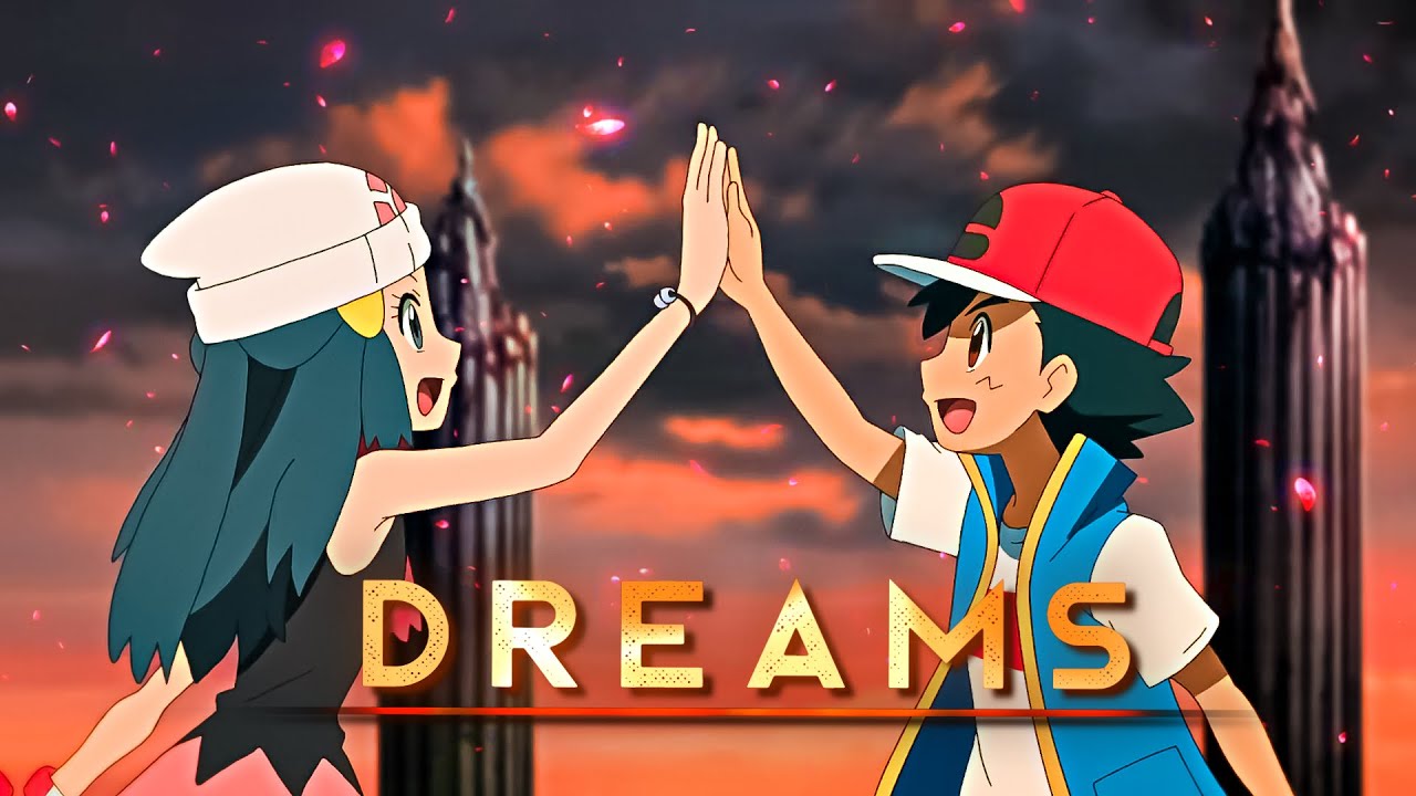 Pokemon Journeys Legends Arceus Special Episode 3 & 4「AMV/Edit」-Dreams
