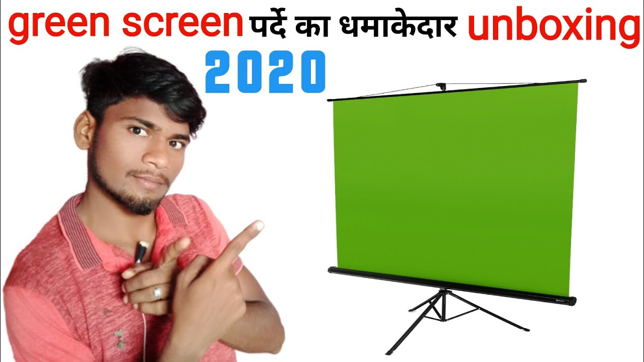 green screen unboxing hindi / green screen parde ka unboxing 2020 by rahat/technical rahat/hi tech/