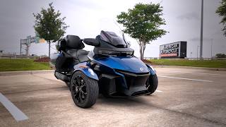 CAN005605 2024 Can Am Spyder RT Limited SE6 Test Ride